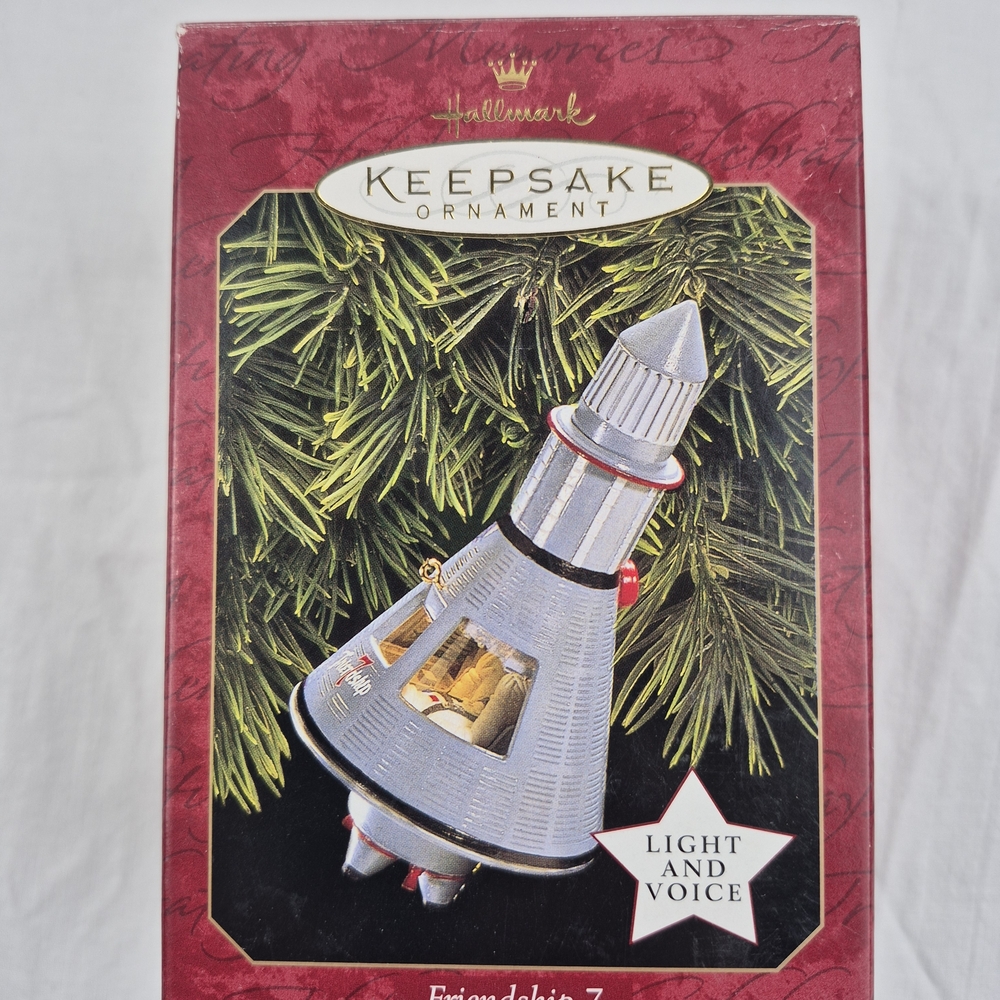 Hallmark Keepsake Ornament - Friendship 7